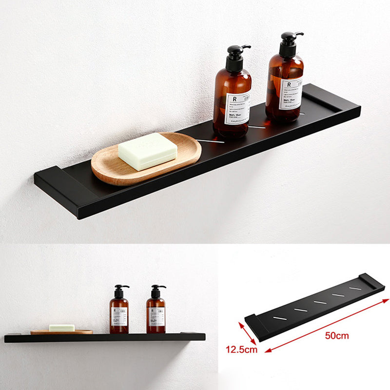 Lisslune | Traditional Bathroom Accessories Hardware Set in Black Metal