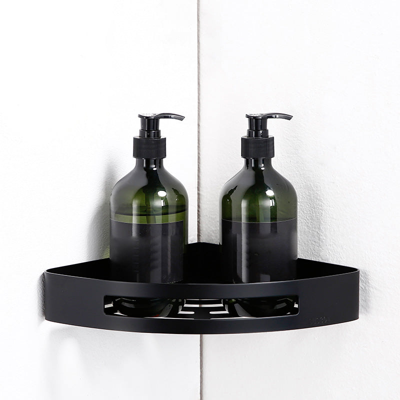 Lisslune | Traditional Bathroom Accessories Hardware Set in Black Metal