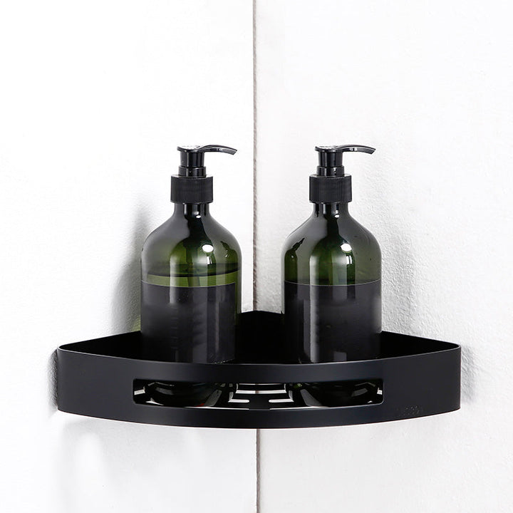 Lisslune | Traditional Bathroom Accessories Hardware Set in Black Metal