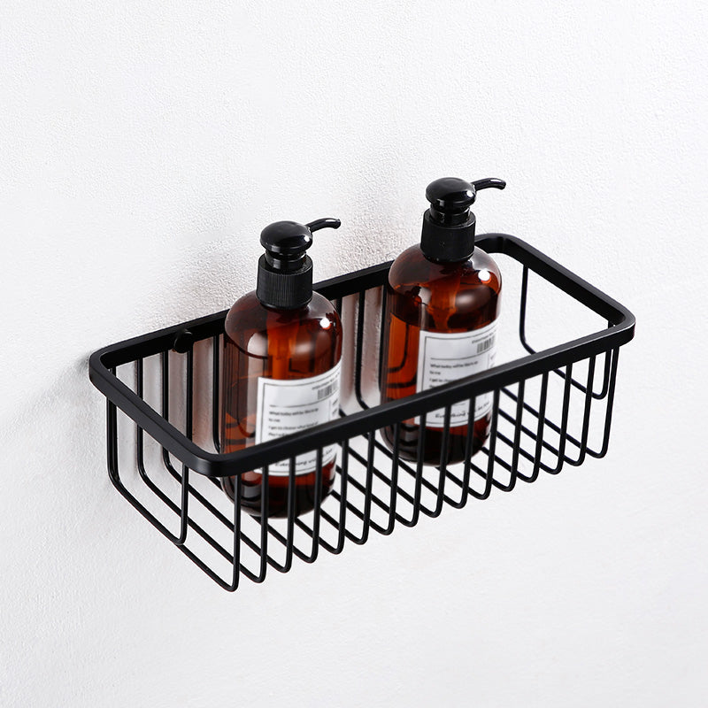 Lisslune | Traditional Bathroom Accessories Hardware Set in Black Metal