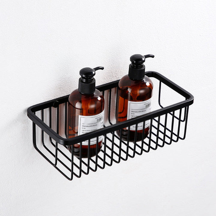 Lisslune | Traditional Bathroom Accessories Hardware Set in Black Metal