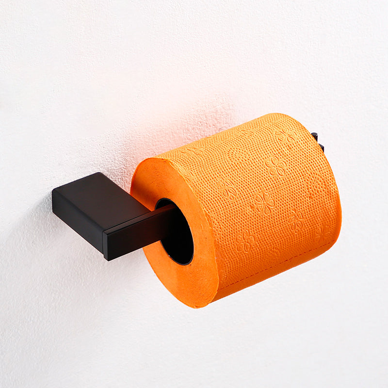 Lisslune | Traditional Bathroom Accessories Hardware Set in Black Metal