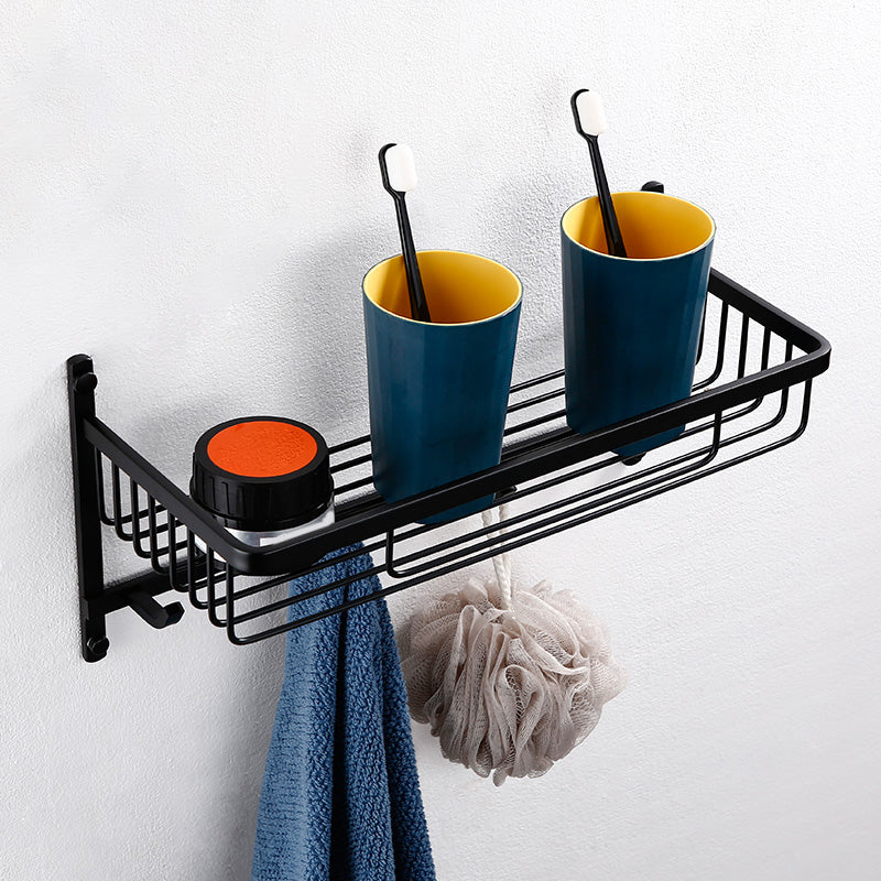Lisslune | Traditional Bathroom Accessories Hardware Set in Black Metal