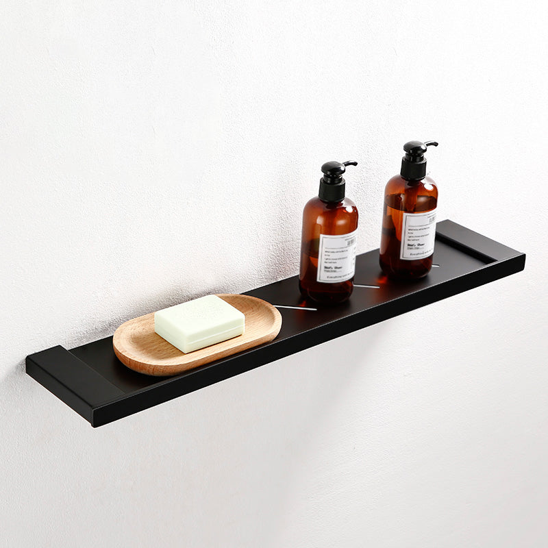 Lisslune | Traditional Bathroom Accessories Hardware Set in Black Metal