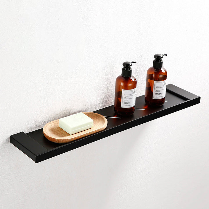 Lisslune | Traditional Bathroom Accessories Hardware Set in Black Metal