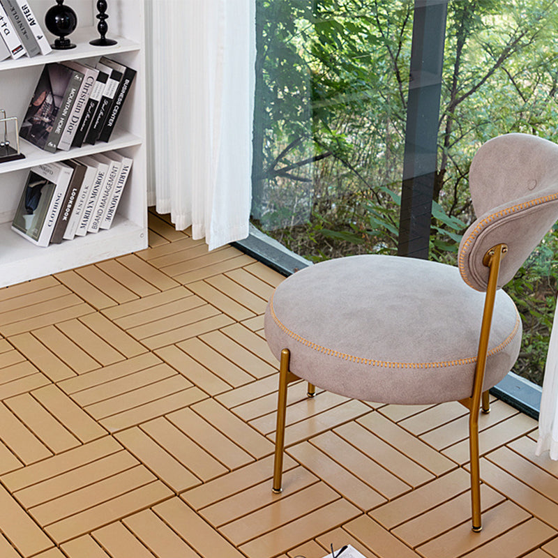 Lisslune | Modern Style WPC Flooring Corrosion Resistant Square Wood Floor
