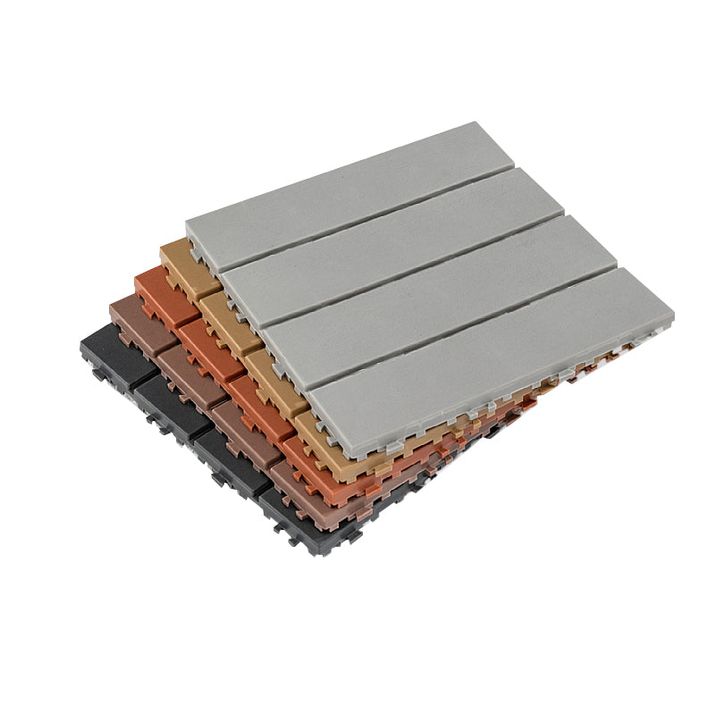 Lisslune | Modern Style WPC Flooring Corrosion Resistant Square Wood Floor
