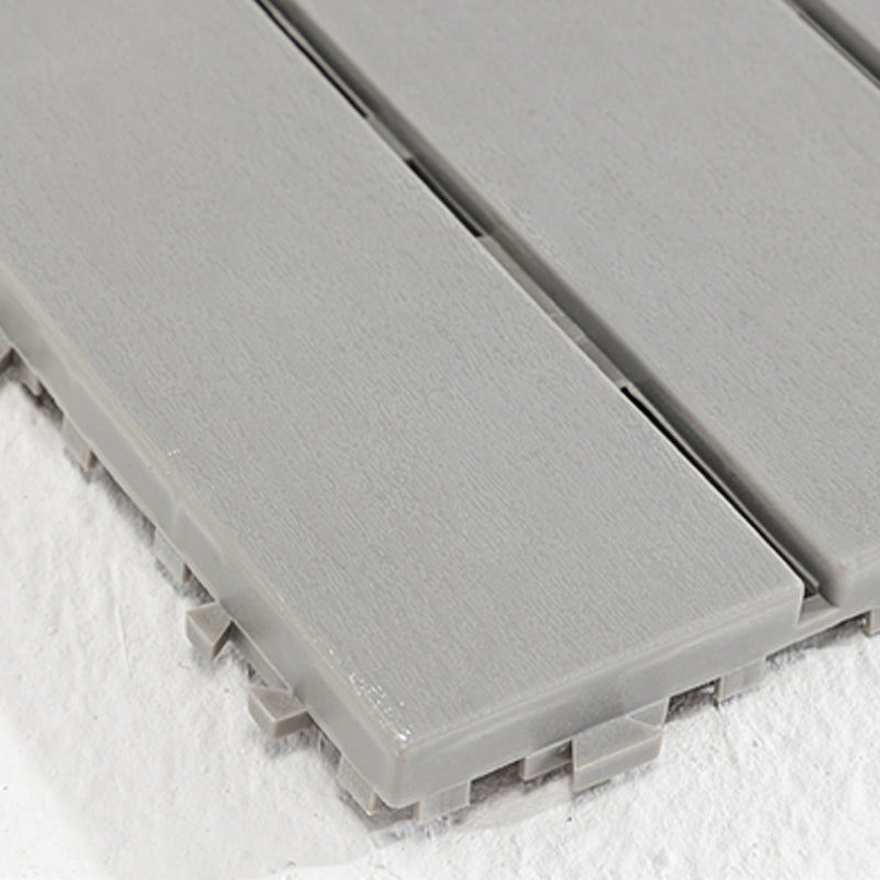 Lisslune | Modern Style WPC Flooring Corrosion Resistant Square Wood Floor