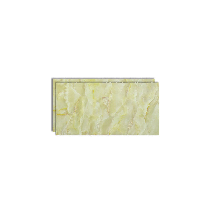 Lisslune | Single Tile Wallpaper Modern PVC Peel and Stick Tile with Rectangular Shape