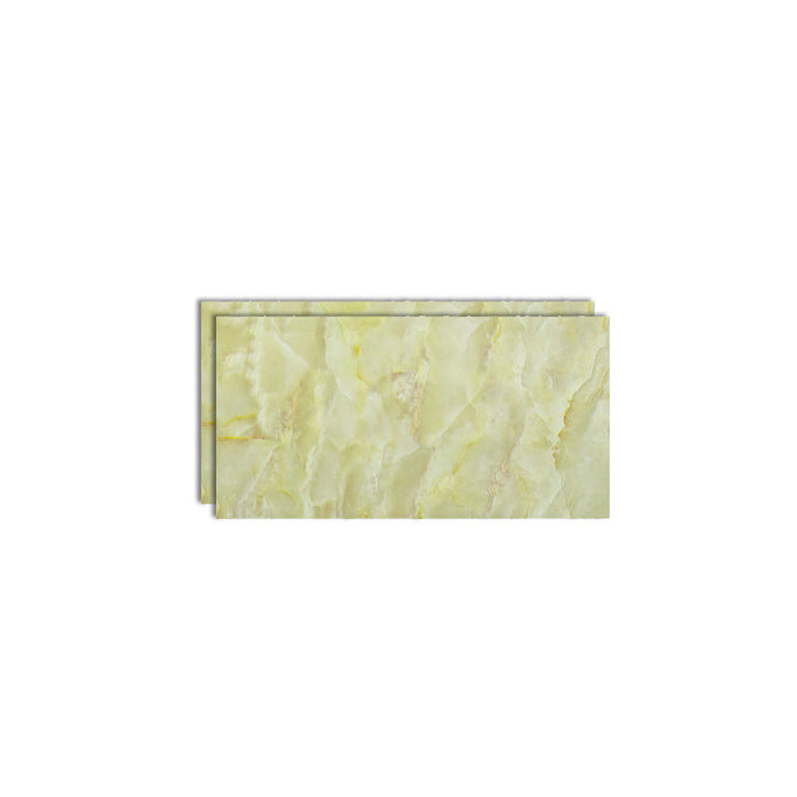 Lisslune | Single Tile Wallpaper Modern PVC Peel and Stick Tile with Rectangular Shape