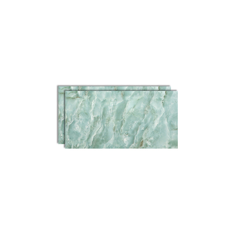 Lisslune | Single Tile Wallpaper Modern PVC Peel and Stick Tile with Rectangular Shape