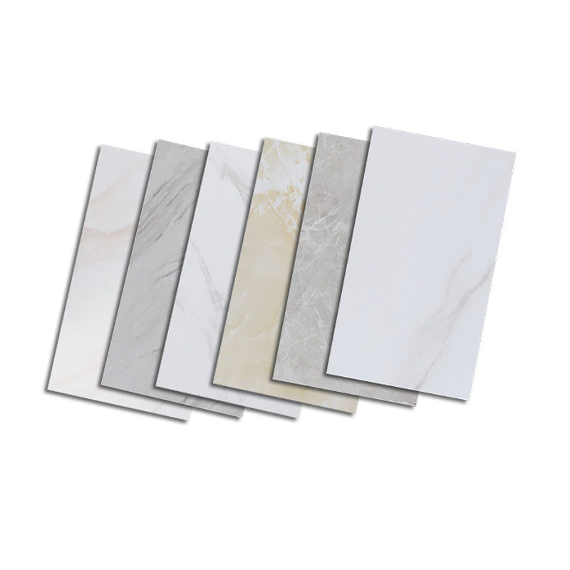 Lisslune | Single Tile Wallpaper Modern PVC Peel and Stick Tile with Rectangular Shape