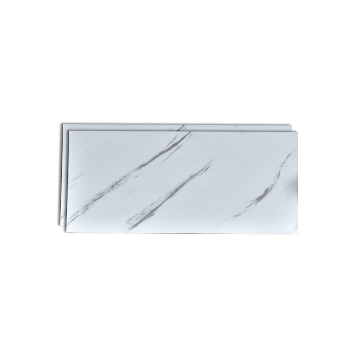 Lisslune | Single Tile Wallpaper Modern PVC Peel and Stick Tile with Rectangular Shape