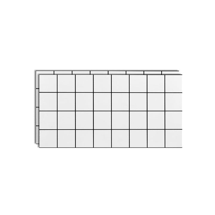 Lisslune | Single Tile Wallpaper Modern PVC Peel and Stick Tile with Rectangular Shape