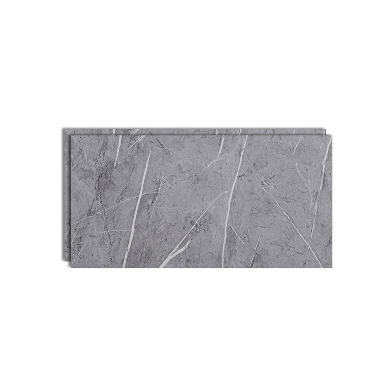 Lisslune | Single Tile Wallpaper Modern PVC Peel and Stick Tile with Rectangular Shape