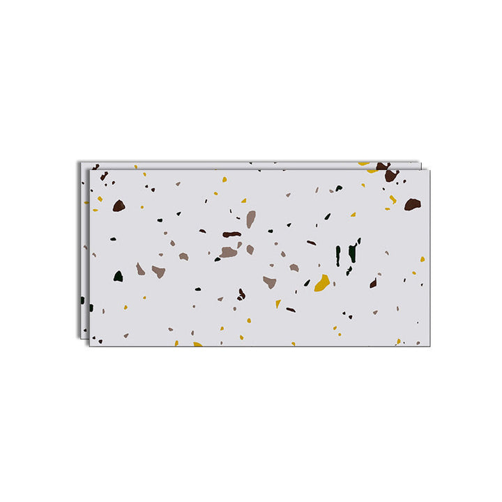 Lisslune | Single Tile Wallpaper Modern PVC Peel and Stick Tile with Rectangular Shape