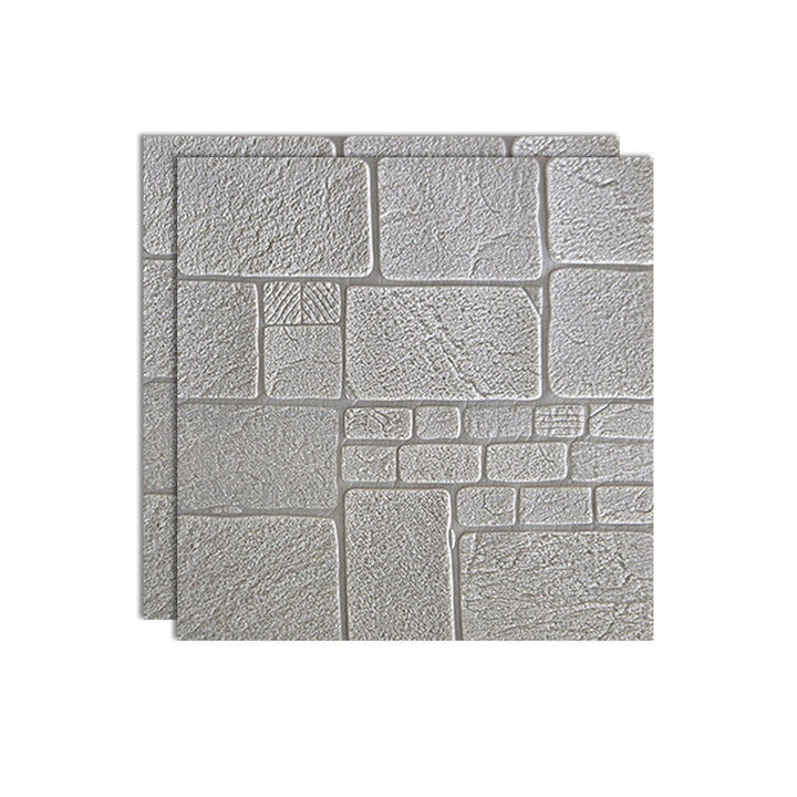 Lisslune | Modern Wall Covering 3D Brick Peel and Stick Waterproof Wall Covering