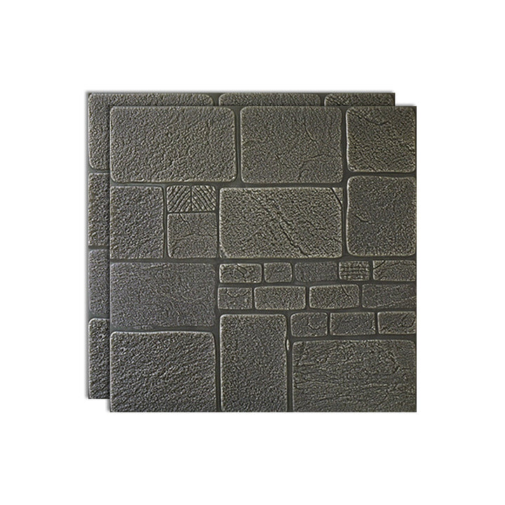 Lisslune | Modern Wall Covering 3D Brick Peel and Stick Waterproof Wall Covering