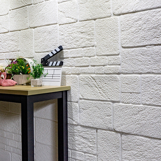 Lisslune | Modern Wall Covering 3D Brick Peel and Stick Waterproof Wall Covering