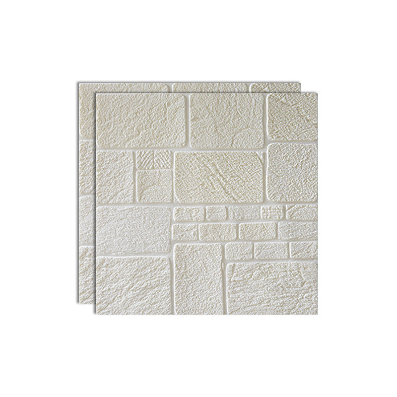 Lisslune | Modern Wall Covering 3D Brick Peel and Stick Waterproof Wall Covering