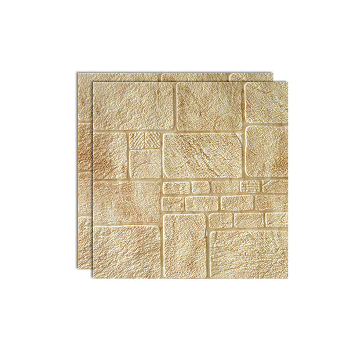 Lisslune | Modern Wall Covering 3D Brick Peel and Stick Waterproof Wall Covering