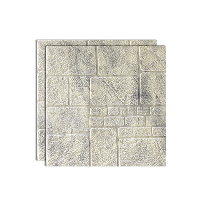 Lisslune | Modern Wall Covering 3D Brick Peel and Stick Waterproof Wall Covering