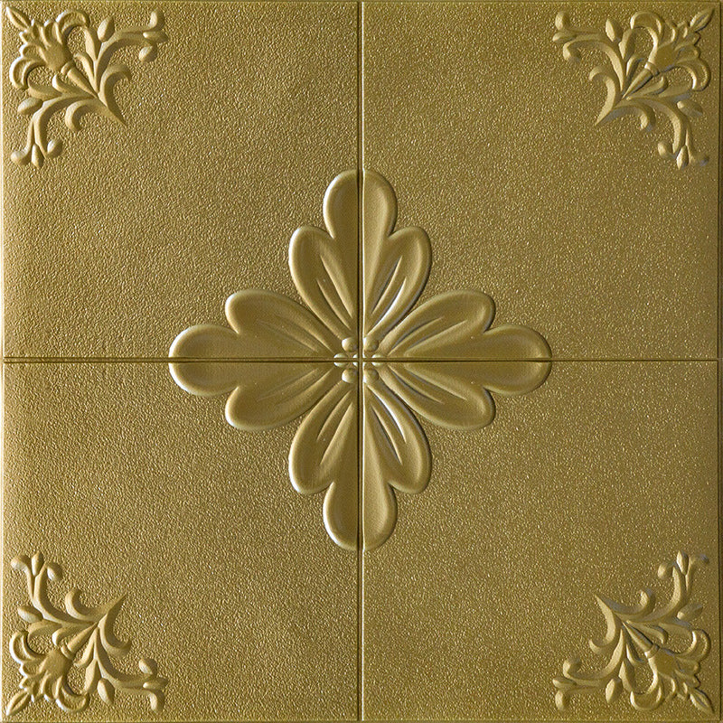 Lisslune | Interior Wall Cladding 3D Floral Print Peel and Stick Waterproof Wall Panels