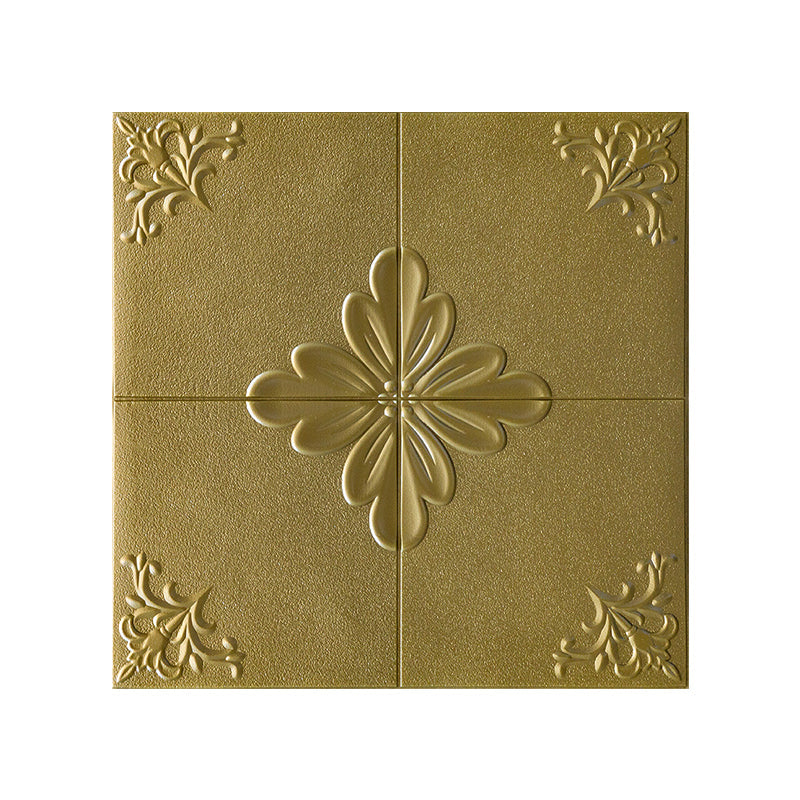 Lisslune | Interior Wall Cladding 3D Floral Print Peel and Stick Waterproof Wall Panels