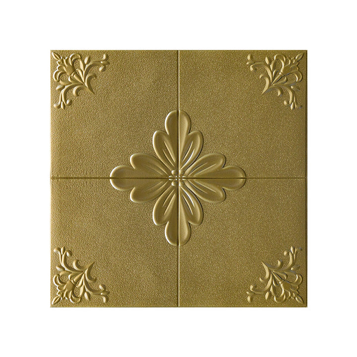 Lisslune | Interior Wall Cladding 3D Floral Print Peel and Stick Waterproof Wall Panels