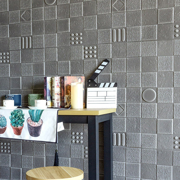 Lisslune | Home Interior Wall Panel 3D Printed Brick Peel and Stick Wall Covering