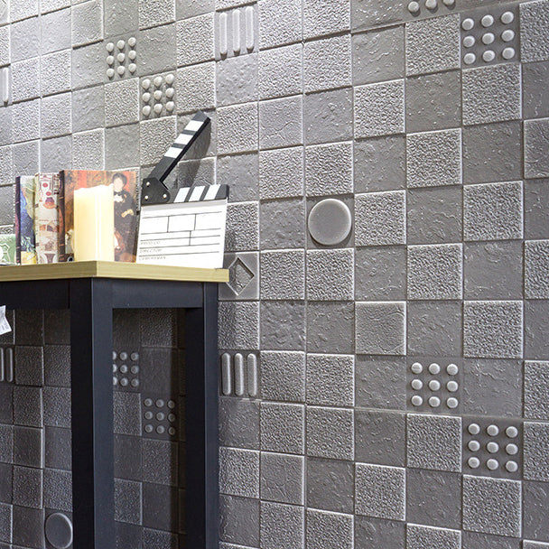 Lisslune | Home Interior Wall Panel 3D Printed Brick Peel and Stick Wall Covering