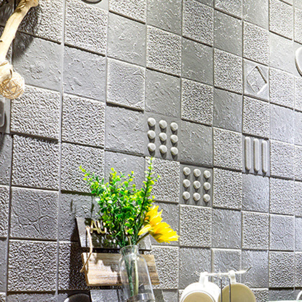 Lisslune | Home Interior Wall Panel 3D Printed Brick Peel and Stick Wall Covering