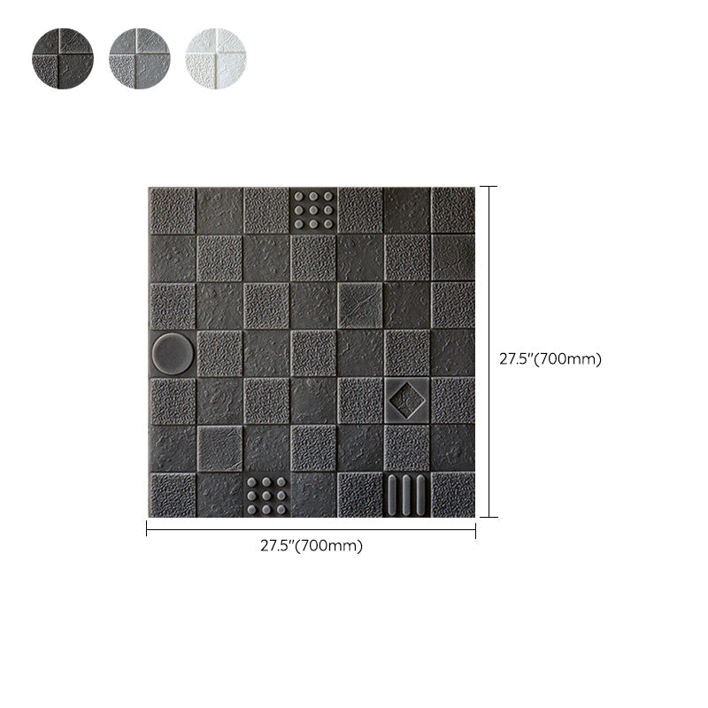 Lisslune | Home Interior Wall Panel 3D Printed Brick Peel and Stick Wall Covering