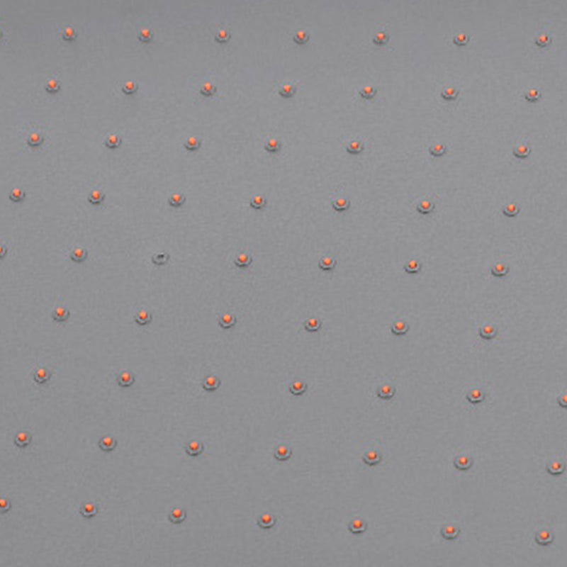 Lisslune | Rectangular Gray Showerhead Combo Standard Spray Pattern Showerhead