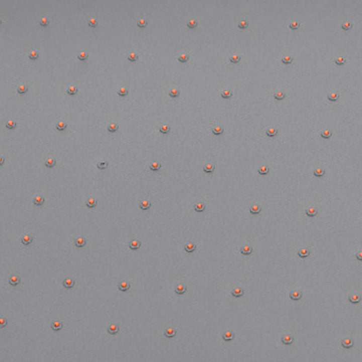 Lisslune | Rectangular Gray Showerhead Combo Standard Spray Pattern Showerhead