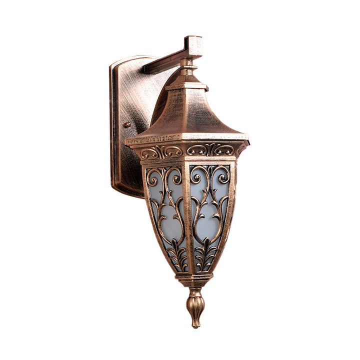 Skørter | Aluminum Rust Sconces Lighting Urn-Shaped 1-Light Country Wall Lamp Light