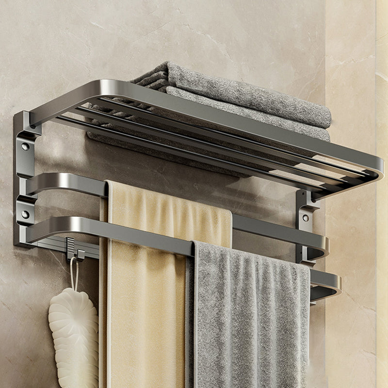 Lisslune | Traditional bathroom accessory as a single piece or in a set in gray