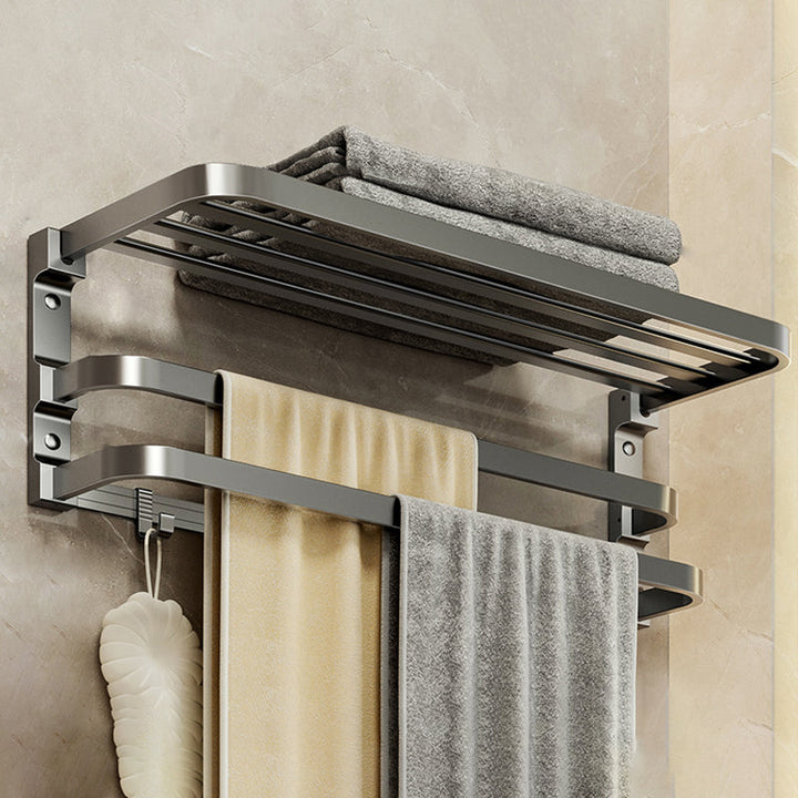 Lisslune | Traditional bathroom accessory as a single piece or in a set in gray