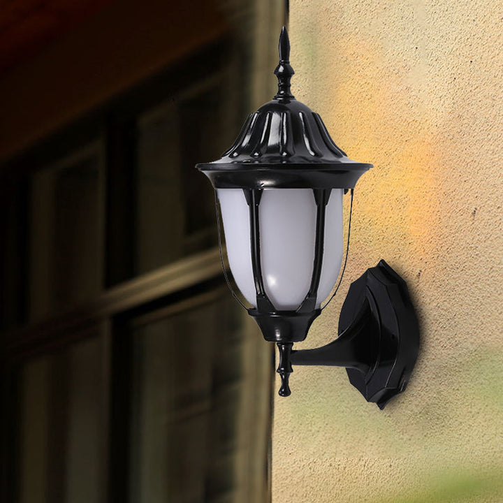 Skørter | Black Version 1 Head Wall Mounted Lamp Lodges White Plastic Pig Cage Wall Light Lighting for Passage