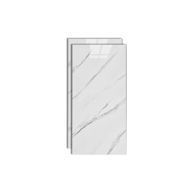 Lisslune | Plastic Peel and Stick Wall Tiles Single Tile Wallpaper with Rectangular Shape