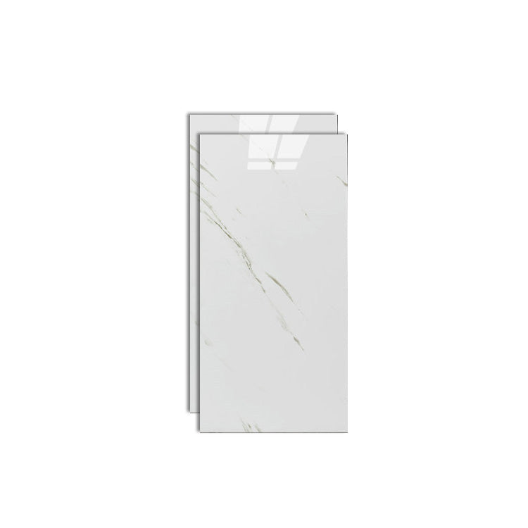 Lisslune | Plastic Peel and Stick Wall Tiles Single Tile Wallpaper with Rectangular Shape