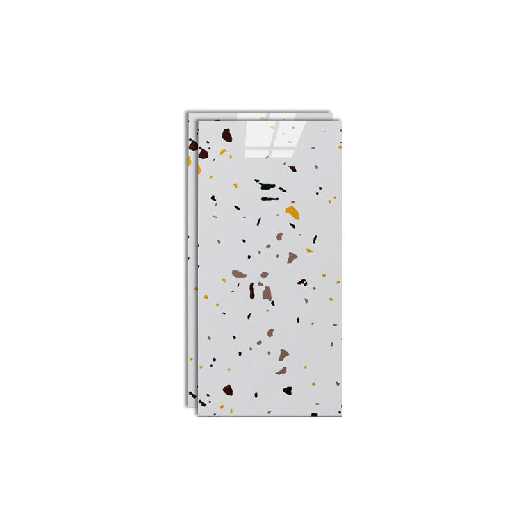 Lisslune | Plastic Peel and Stick Wall Tiles Single Tile Wallpaper with Rectangular Shape