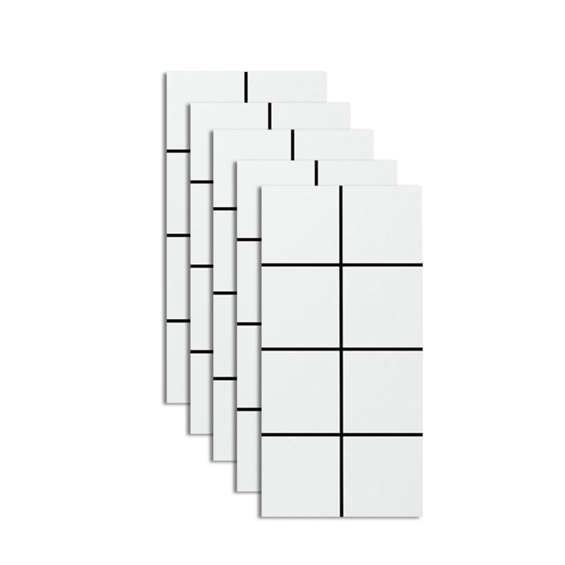 Lisslune | Modern Style Peel & Stick Tile Single Tile Wallpaper with Waterproof