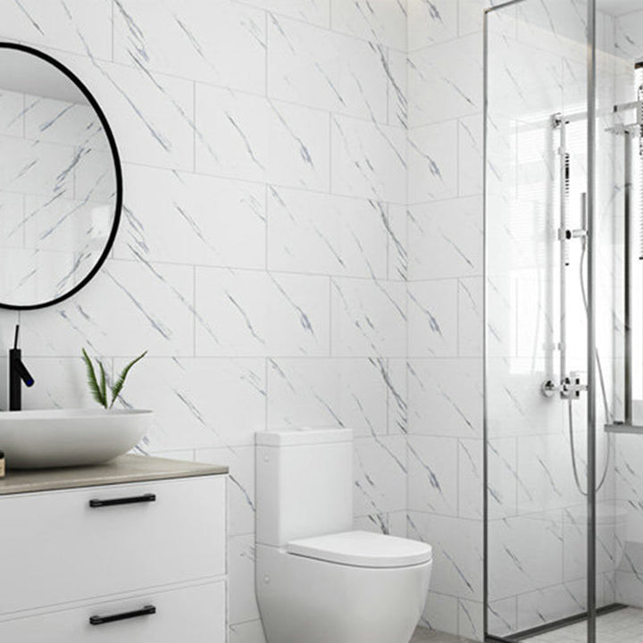 Lisslune | Modern Style Peel & Stick Tile Single Tile Wallpaper with Waterproof