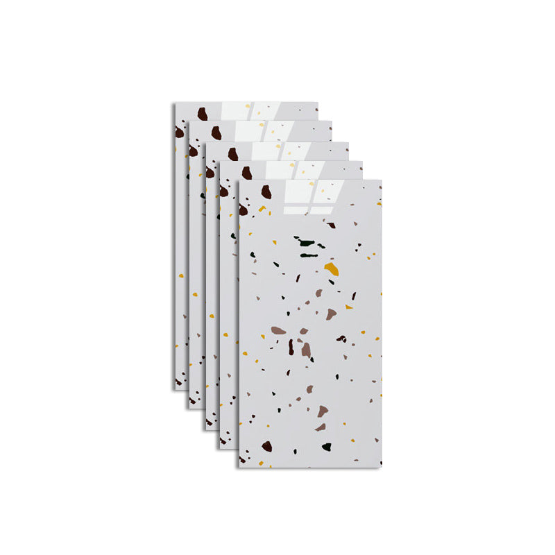 Lisslune | Modern Style Peel & Stick Tile Single Tile Wallpaper with Waterproof