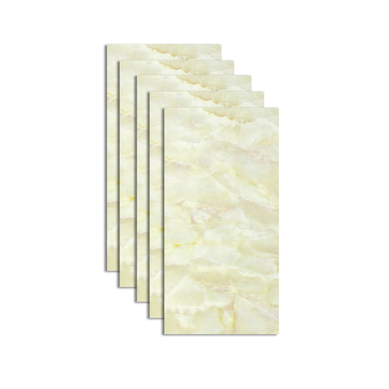 Lisslune | Modern Style Peel & Stick Tile Single Tile Wallpaper with Waterproof