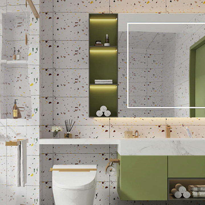 Lisslune | Modern Style Peel & Stick Tile Single Tile Wallpaper with Waterproof