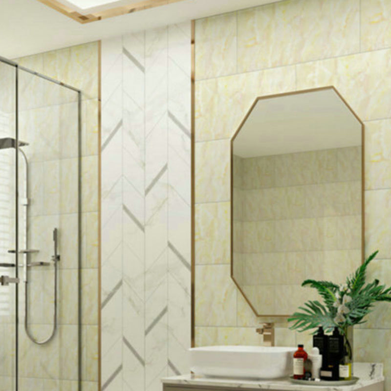 Lisslune | Modern Style Peel & Stick Tile Single Tile Wallpaper with Waterproof
