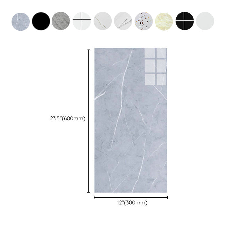 Lisslune | Modern Style Peel & Stick Tile Single Tile Wallpaper with Waterproof