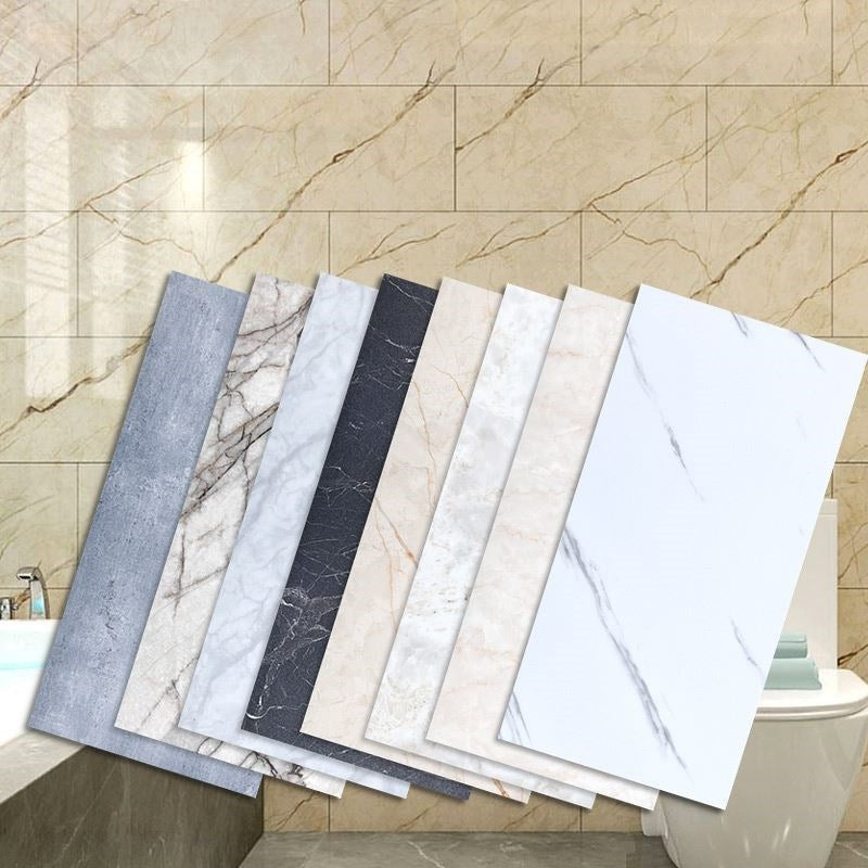 Lisslune | Modern Peel and Stick Wall Tiles PVC Price and Stick Wallpaper